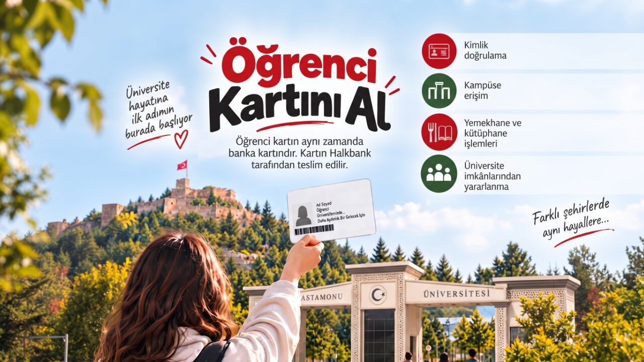 Kastamonu Üniversitesi’nde Öğrenciler Için Ilk Gün Rehberi 2