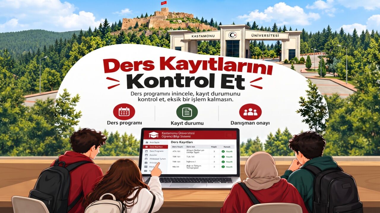 Kastamonu Üniversitesi’nde Öğrenciler Için Ilk Gün Rehberi 3