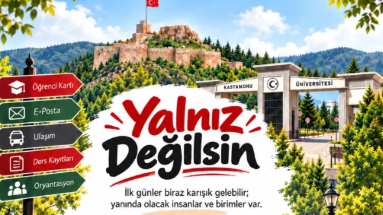 Kastamonu Üniversitesi’nde Öğrenciler Için Ilk Gün Rehberi
