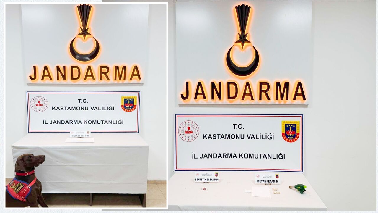 Kastamonu’da uyarıcı madde operasyonu: 8 şüpheli gözaltına alındı