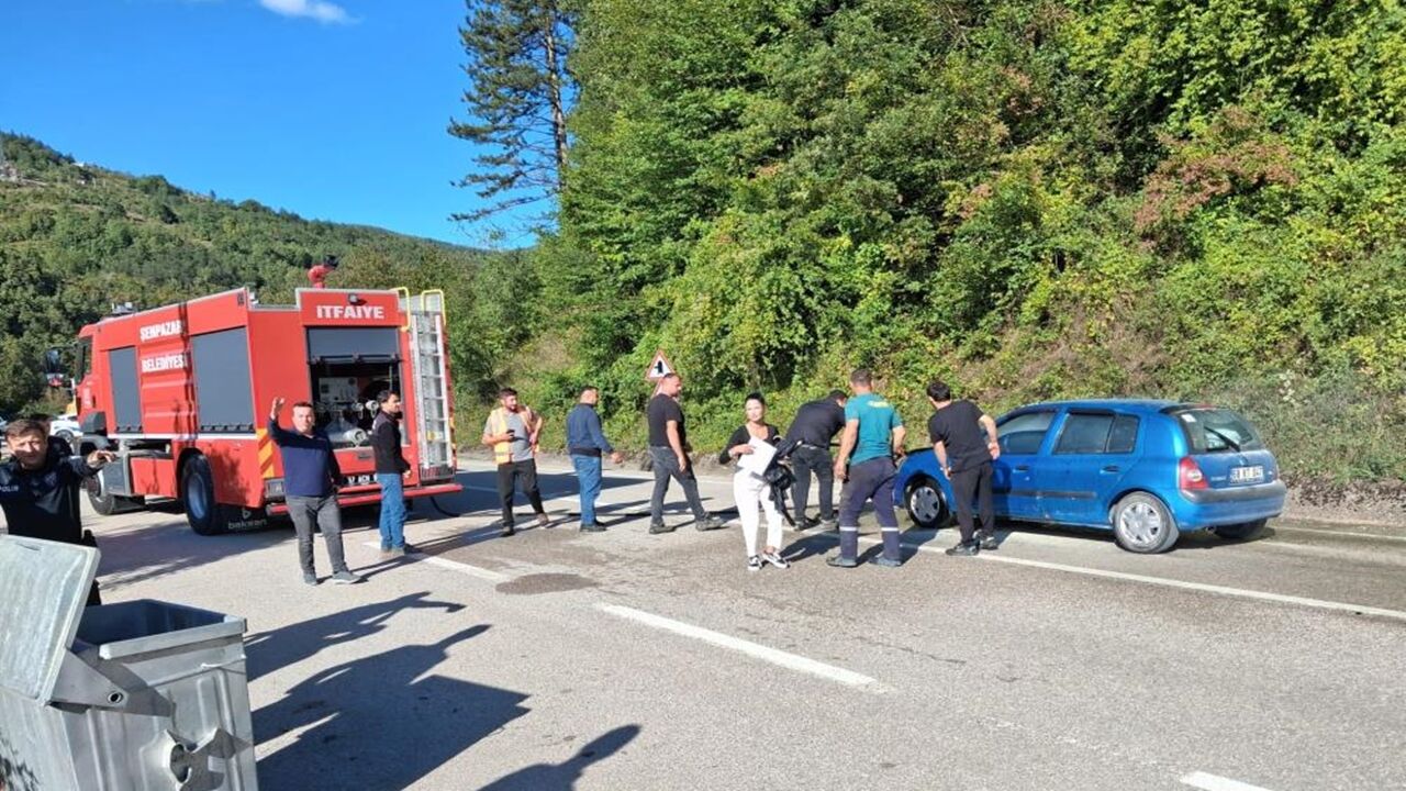 Kastamonu Yangın Otomobil (1)