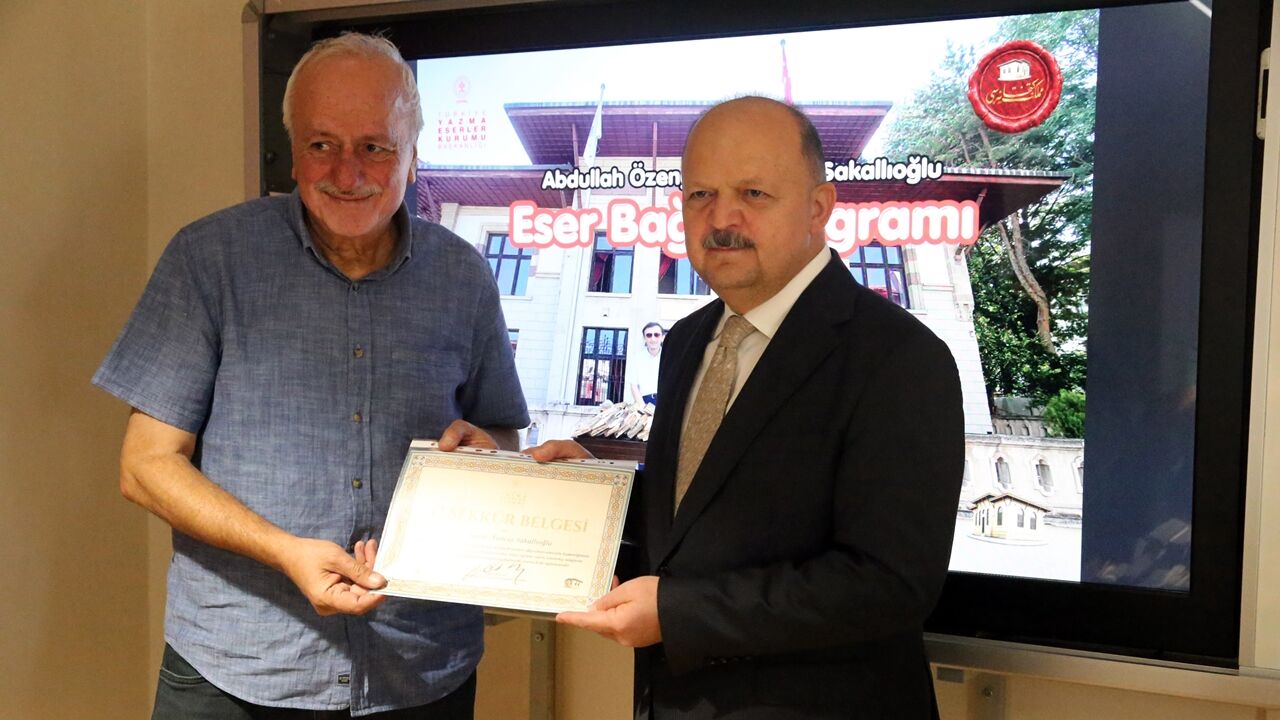 Kastamonu Yazma Eser Kütüphanesi (1)