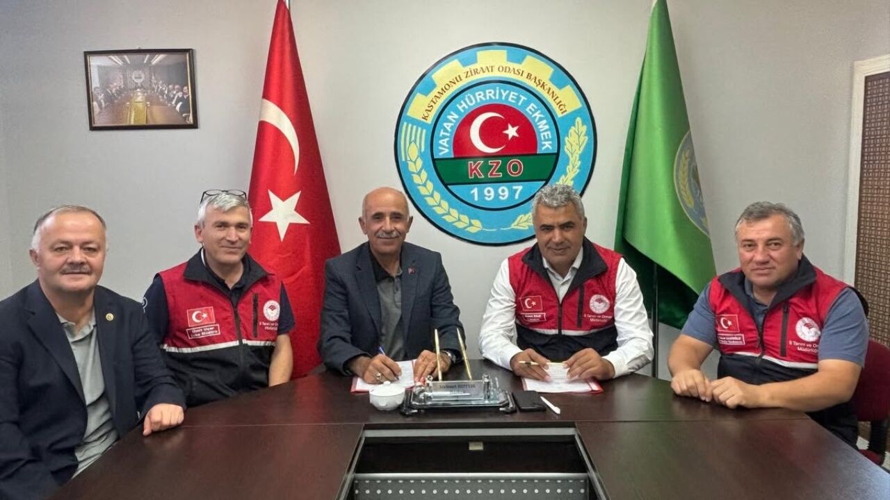 Kastamonu'da 2027 Çks Süreci Için Imzalar Atıldı
