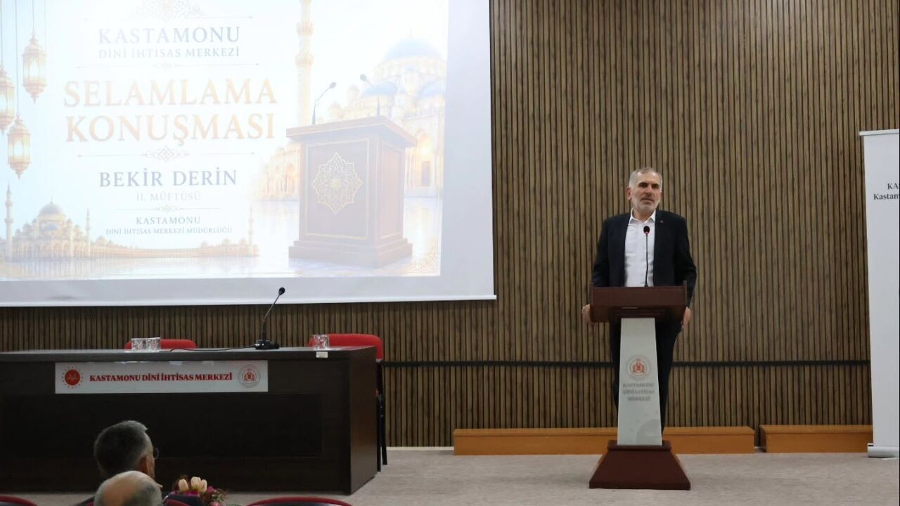 Kastamonu’da 5. Dönem Aday Din Görevlileri Eğitimi Başladı 1