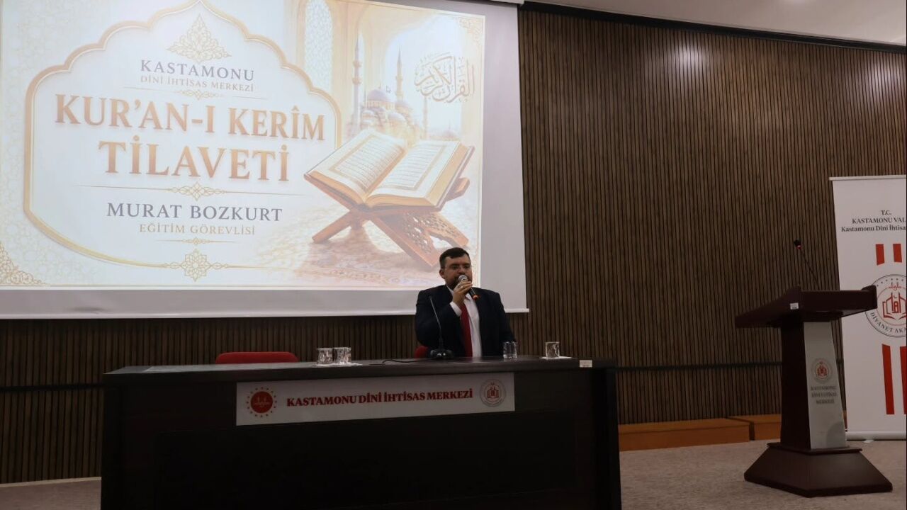 Kastamonu’da 5. Dönem Aday Din Görevlileri Eğitimi Başladı
