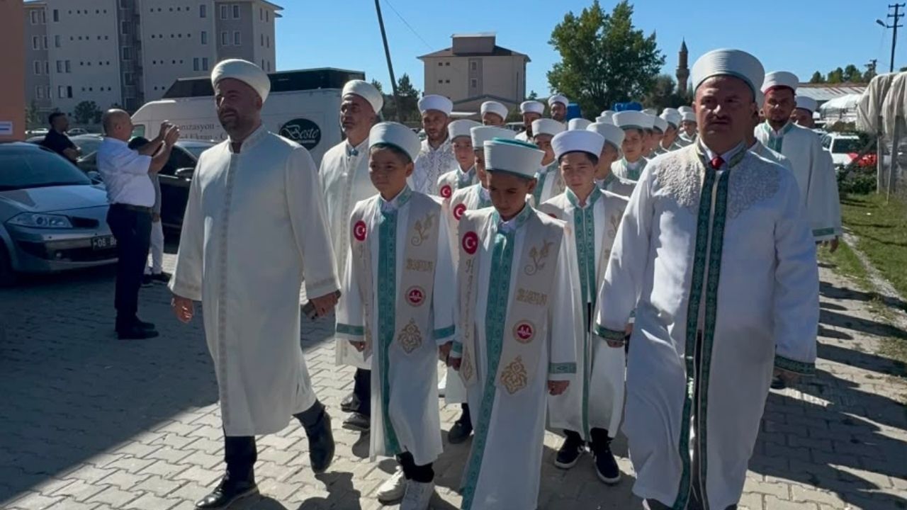 Kastamonu’da 51 Hafız Için Icazet Merasimi Heyecanı (2)