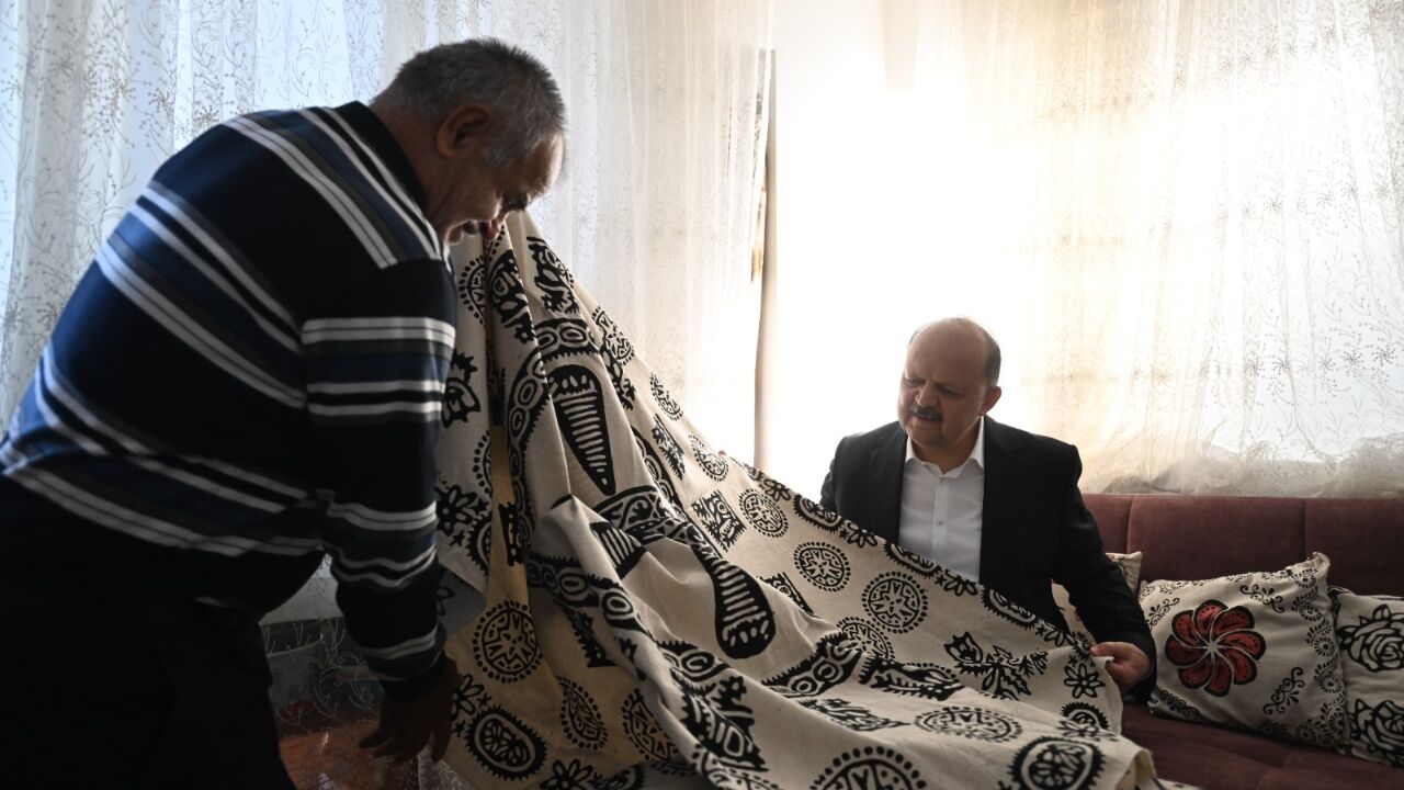 Kastamonu’da 55 Yıllık Sanat Ustasına Anlamlı Ziyaret 1