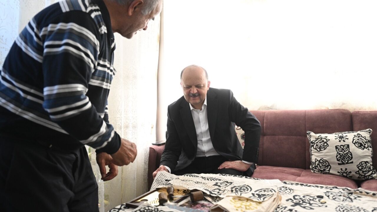 Kastamonu’da 55 Yıllık Sanat Ustasına Anlamlı Ziyaret 2