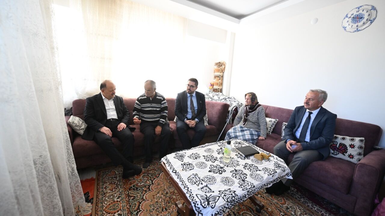 Kastamonu’da 55 Yıllık Sanat Ustasına Anlamlı Ziyaret 3