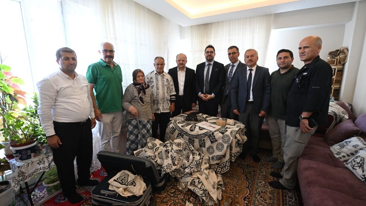 Kastamonu’da 55 Yıllık Sanat Ustasına Anlamlı Ziyaret