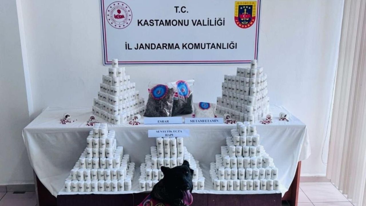 Kastamonu’da 69 bin hapla yakalanmıştı: Yeniden hakim karşısına çıktı