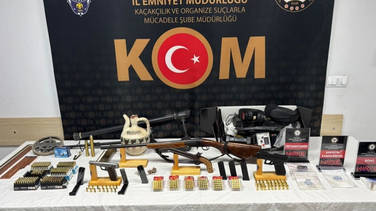 Kastamonu’da 7 Şüpheli Yakalandı Aramalardan Çıkanlar Şaşırttı (2)