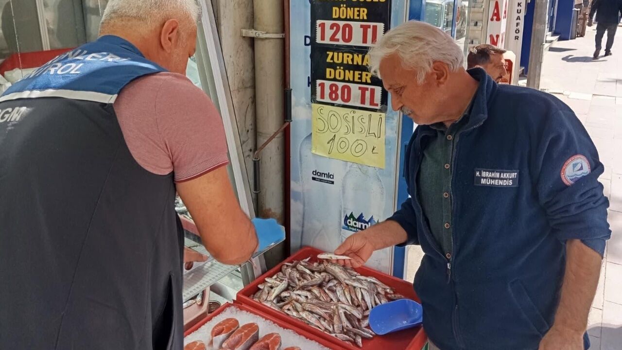 Kastamonu’da Balık Satış Noktaları Denetlendi 3