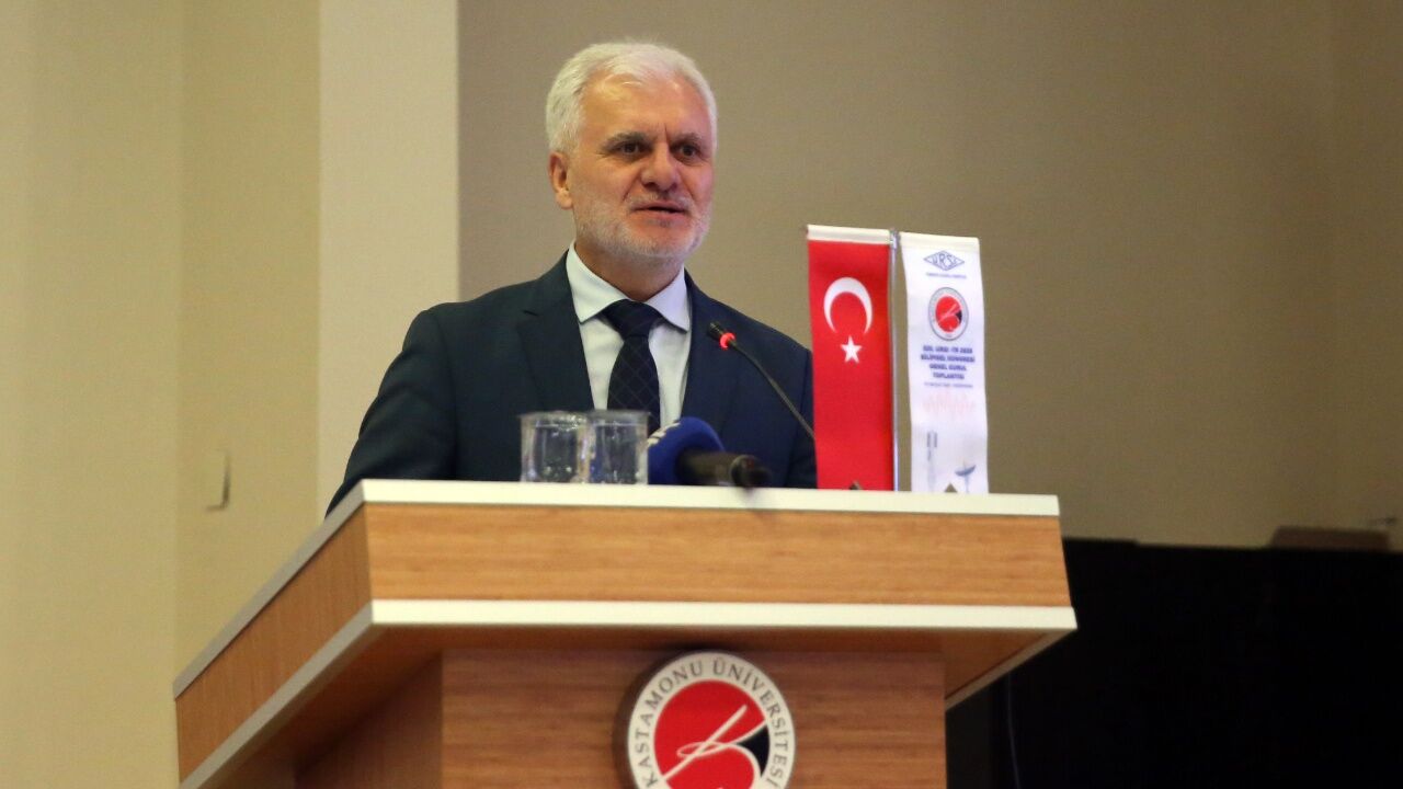 Kastamonu’da Bilim Dünyasını Buluşturan Kongre Başladı 2