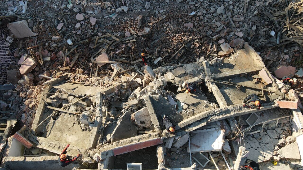 Kastamonu’da Bina Çökmesi Tatbikatı Gerçeği Aratmadı 1