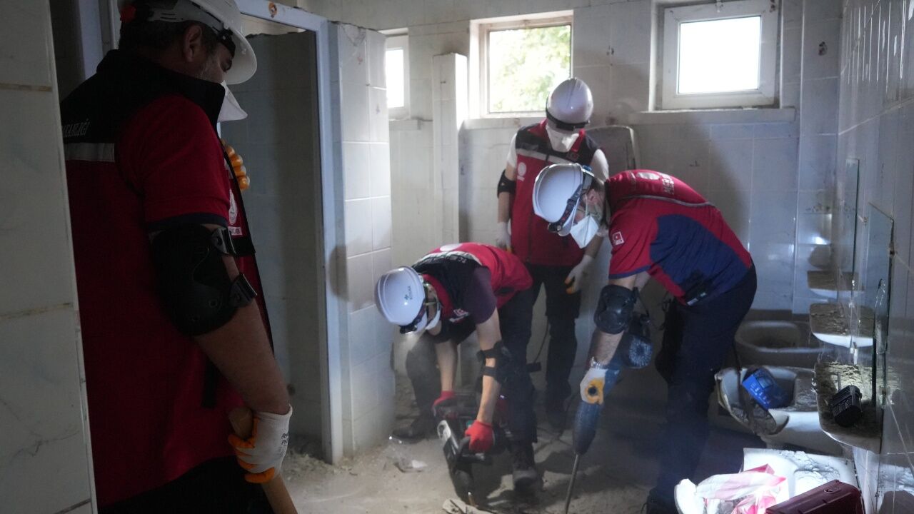 Kastamonu’da Bina Çökmesi Tatbikatı Gerçeği Aratmadı 3