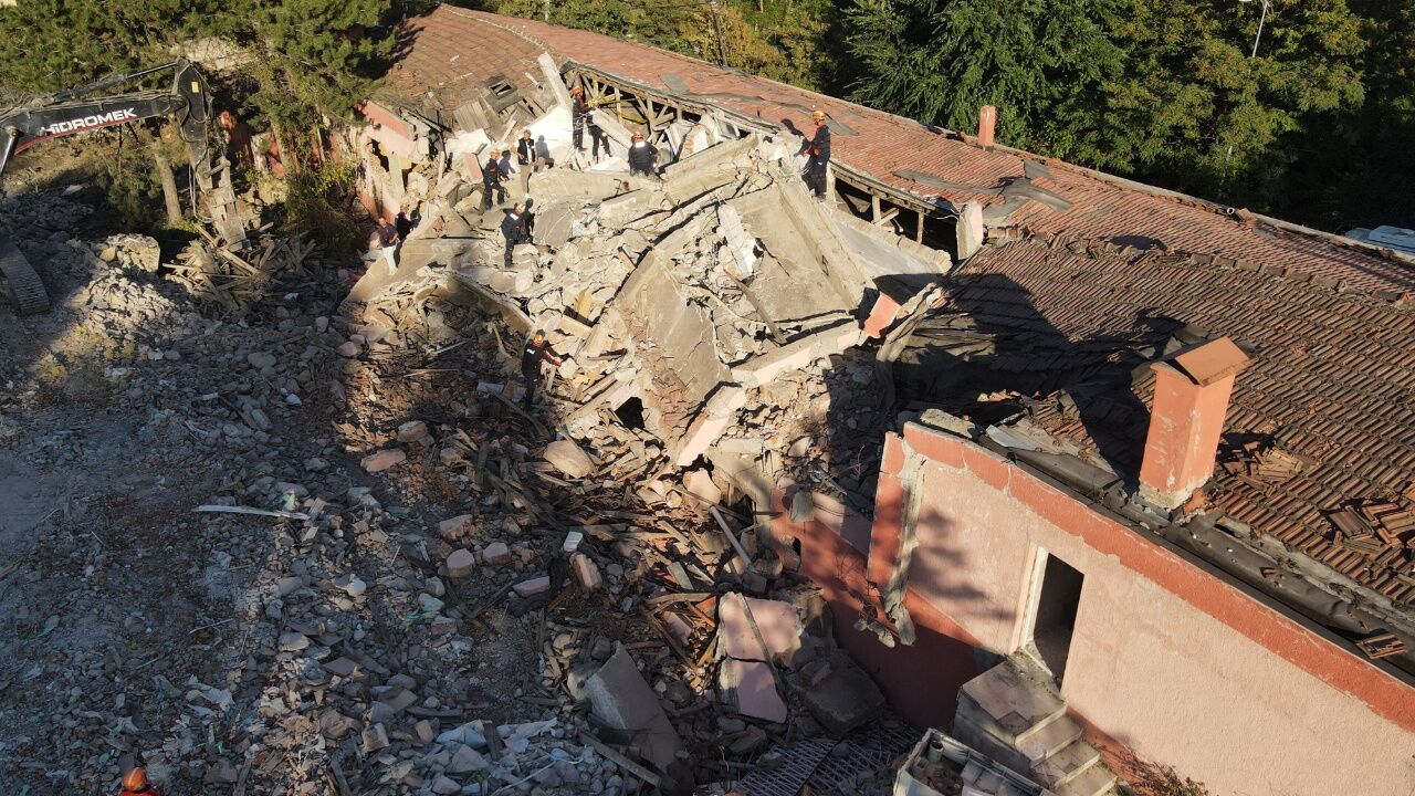 Kastamonu’da Bina Çökmesi Tatbikatı Gerçeği Aratmadı