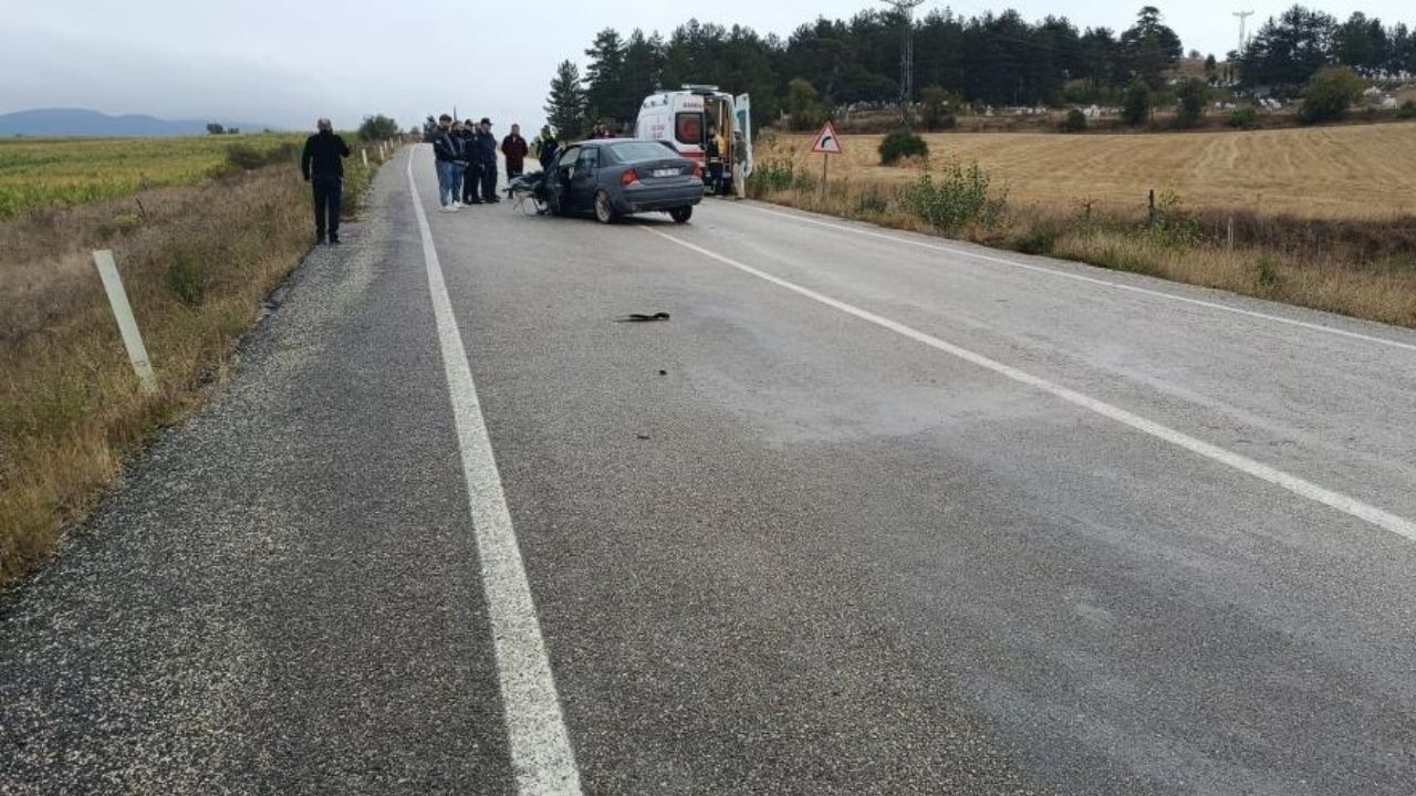 Kastamonu’da Feci Kaza 5 Kişi Yaralandı (2)