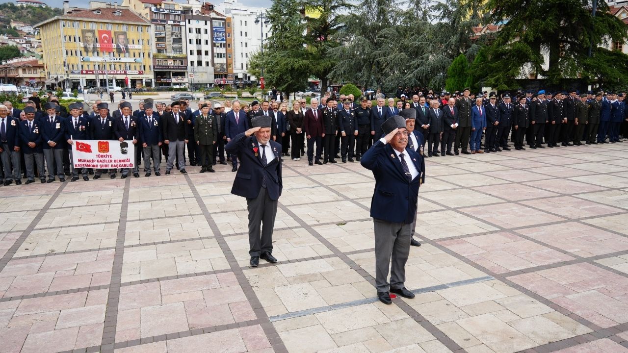 Kastamonu’da Gaziler Günü’ne yakışan program