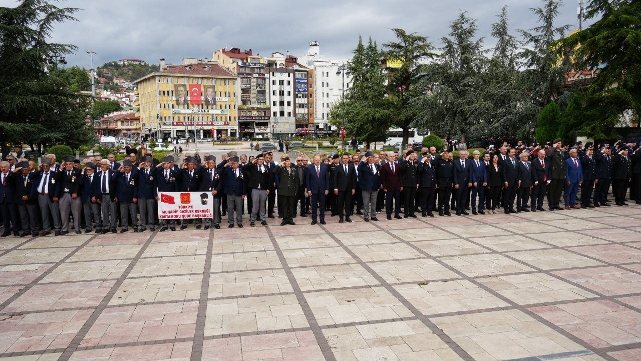 Kastamonu’da Gaziler Günü’ne Yakışan Program (4)