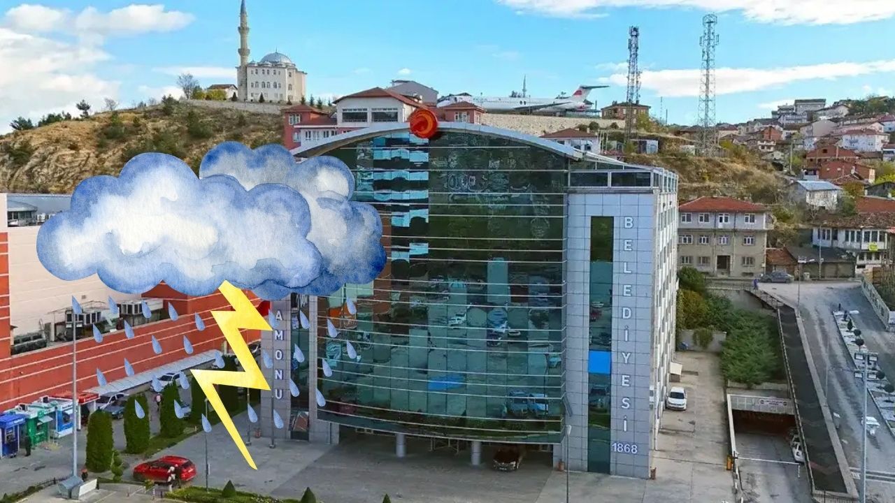 Kastamonu’da gece yarısına dikkat: Belediyeden sağanak uyarısı