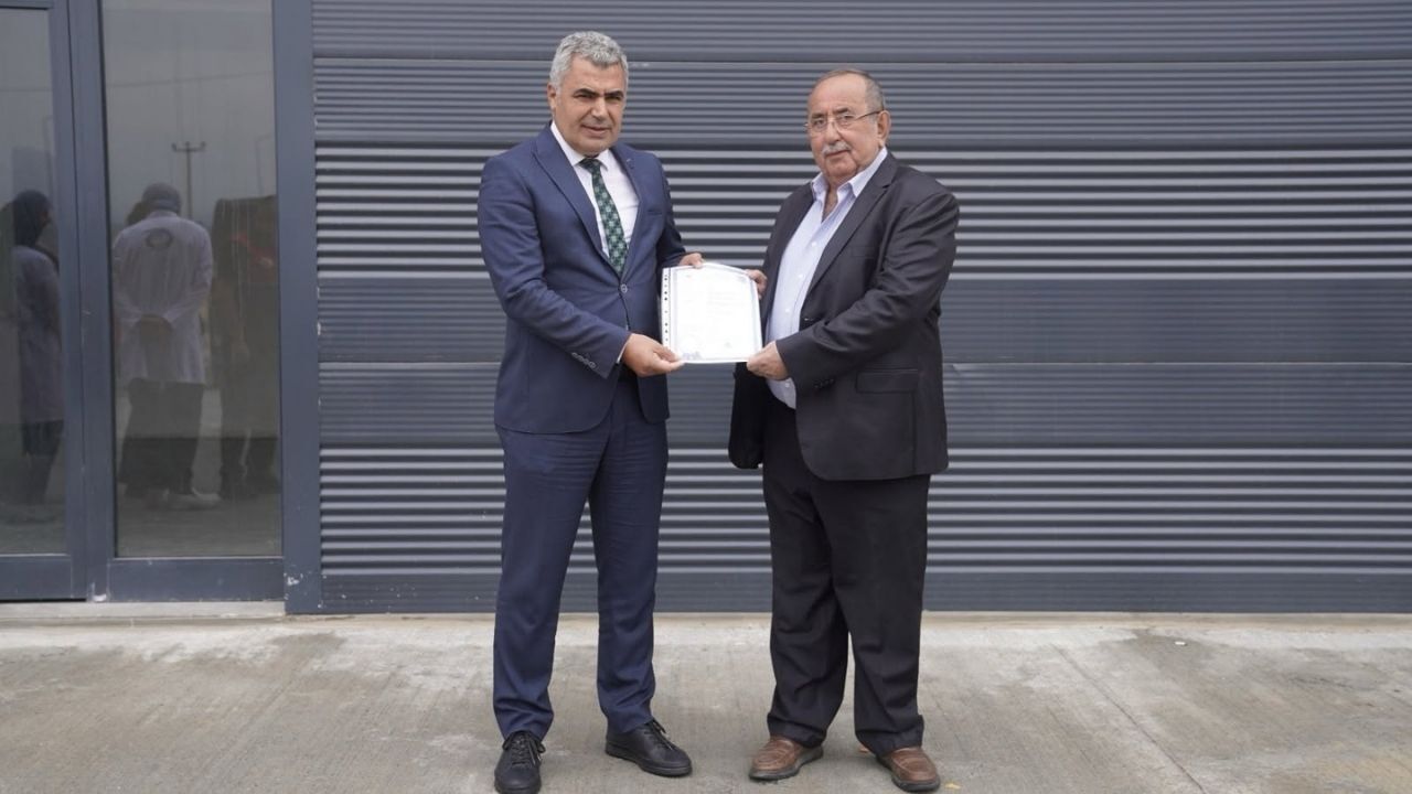 Kastamonu’da Günlük 300 Ton Kapasiteli Süt Tesisi Üretime Başladı (1)
