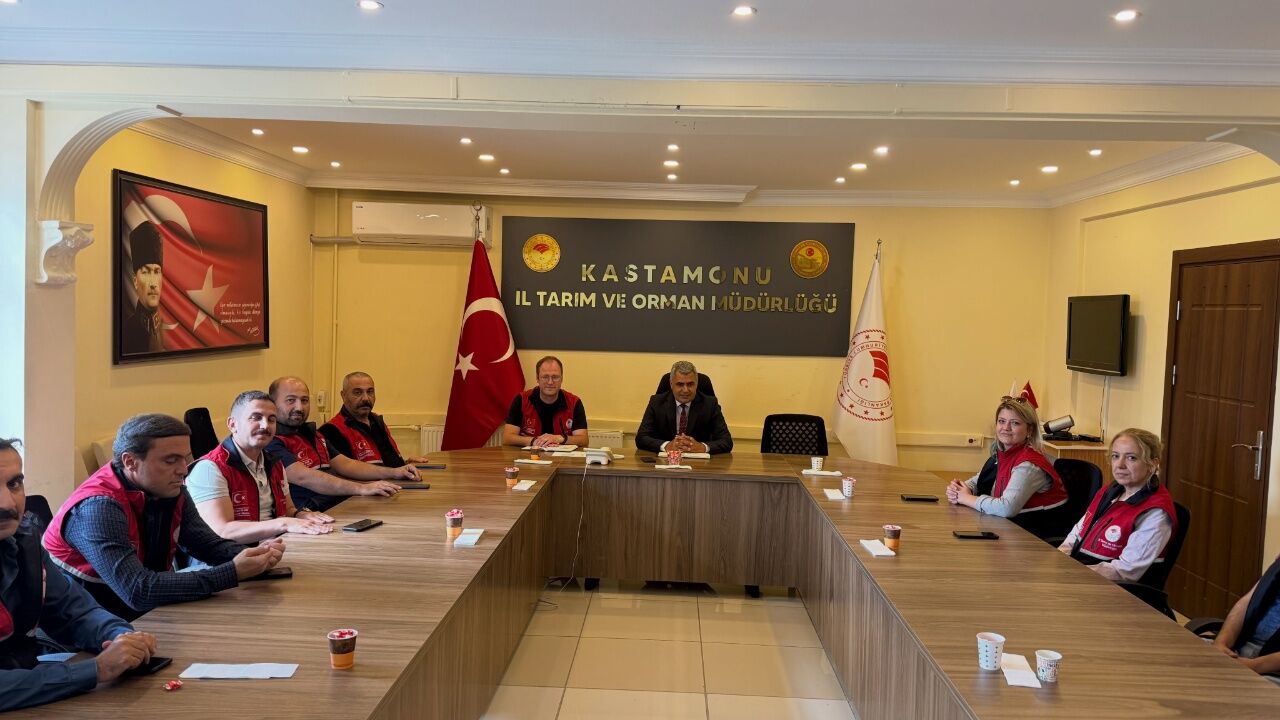 Kastamonu’da hayvan sağlığı için kritik çalışma başladı