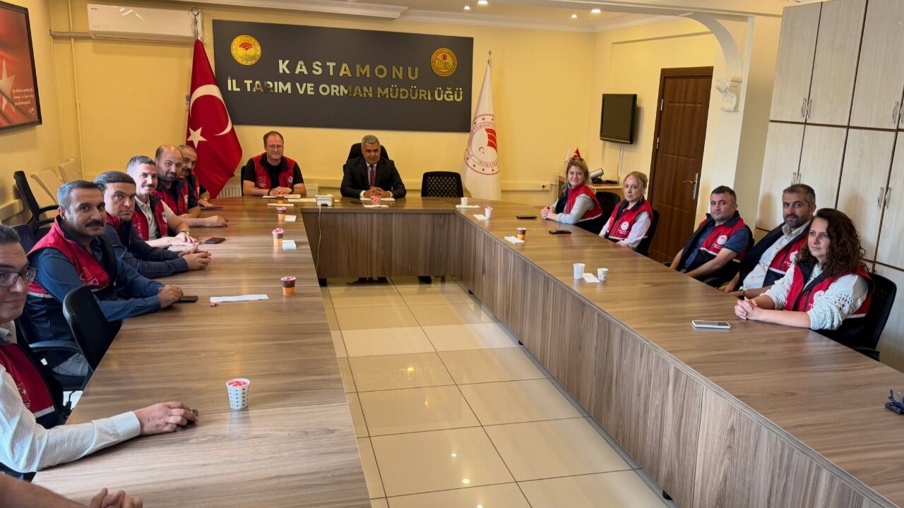 Kastamonu’da Hayvan Sağlığı Için Kritik Çalışma Başladı