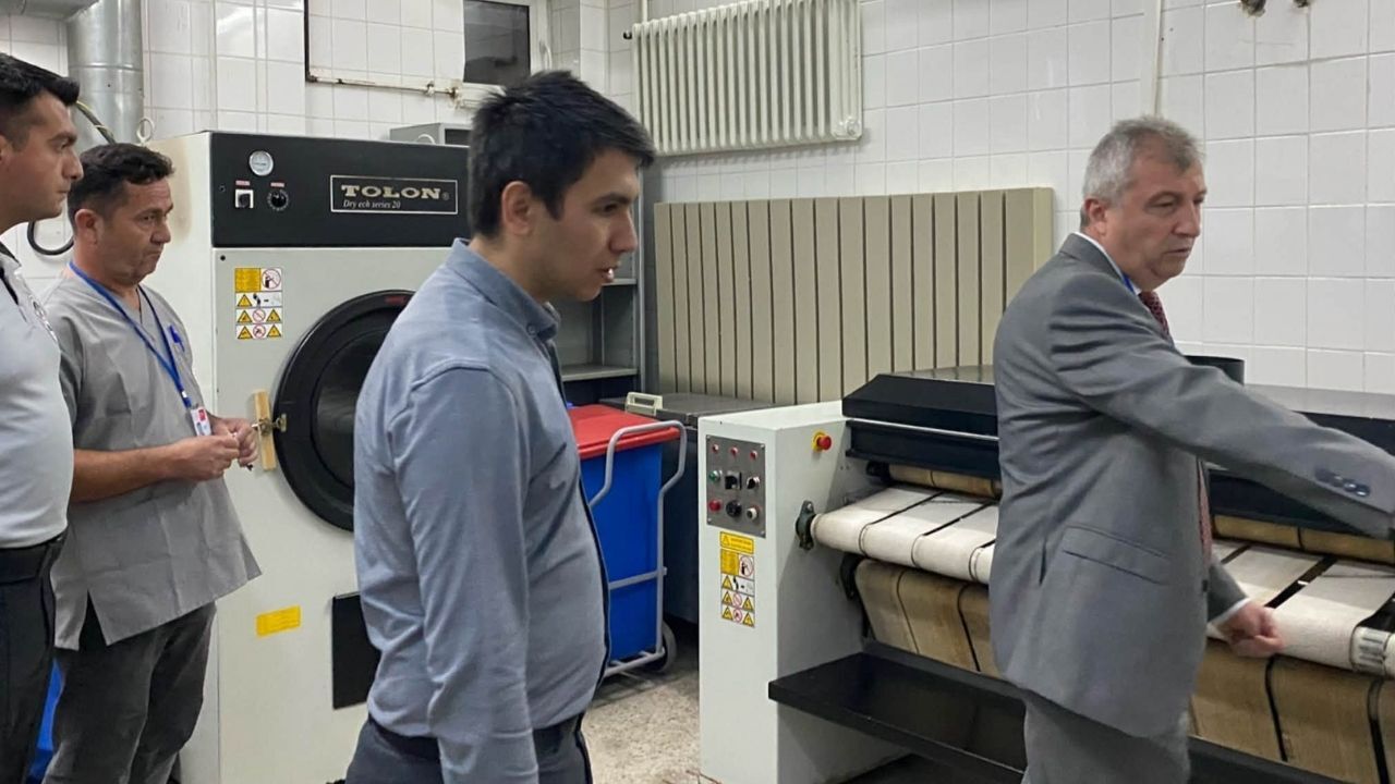 Kastamonu’da Ilçe Devlet Hastanesinde Hizmet Standartları Denetlendi (3)