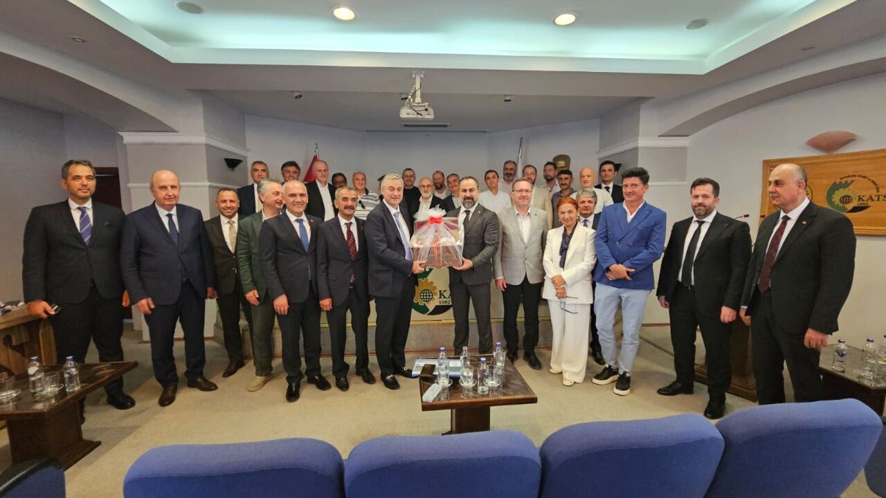 Kastamonu’da Kasi̇ad Buluşması Meslek Lisesi Müjdesi 1