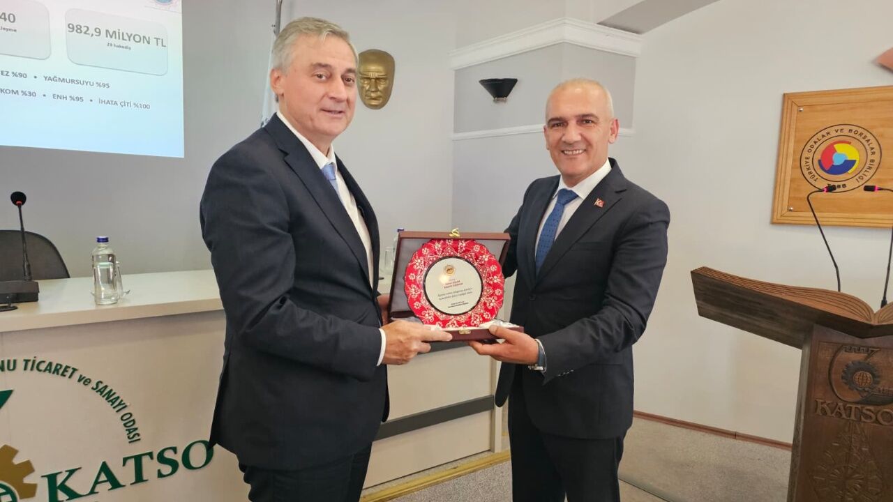 Kastamonu’da Kasi̇ad Buluşması Meslek Lisesi Müjdesi 2