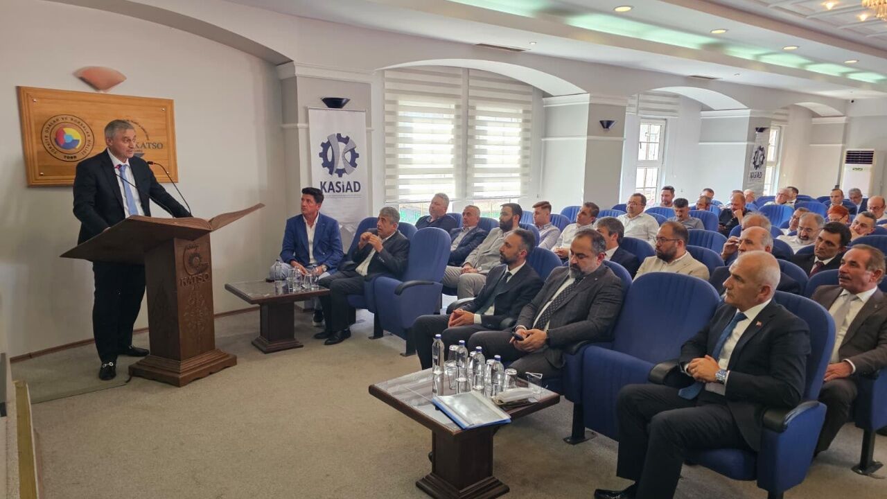 Kastamonu’da Kasi̇ad Buluşması Meslek Lisesi Müjdesi