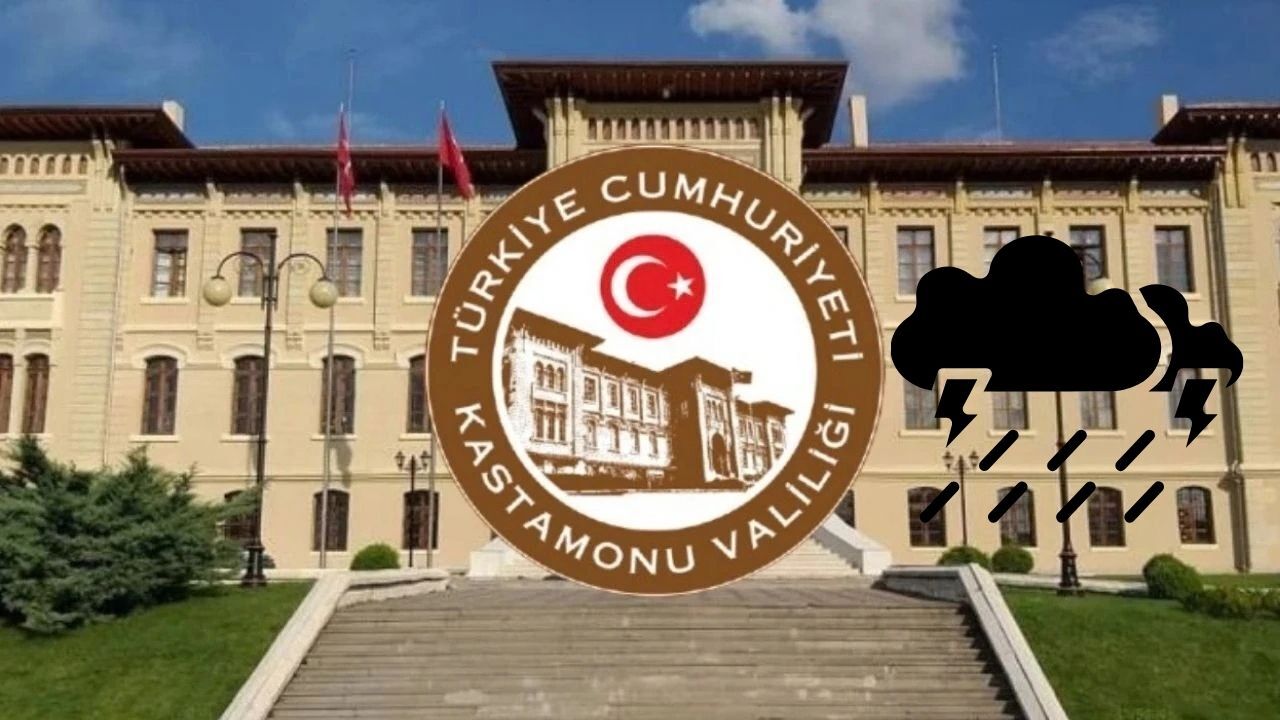 Kastamonu’da kuvvetli yağış kapıda: Bu kez Valilik uyardı