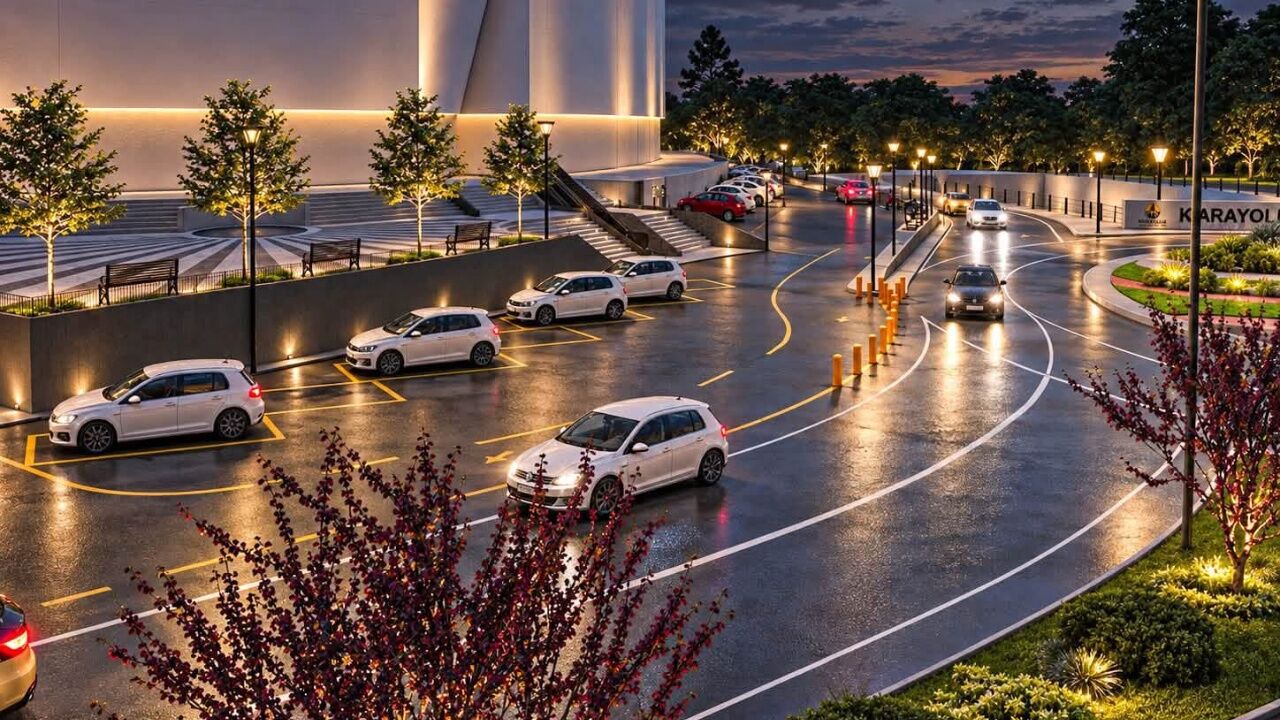 Kastamonu’da Olukbaşı Kavşağı’nın Peyzaj Projesi Beğeni Topladı 1