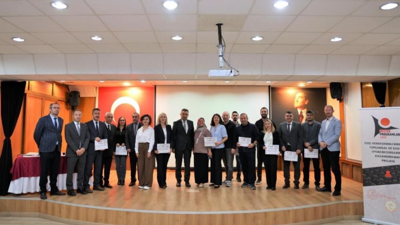 Kastamonu’da Özel Bireylerin Becerileri Projeyle Güçlendi (2)