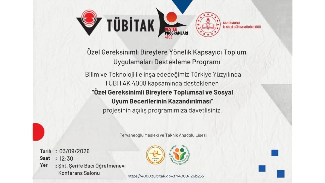 Kastamonu’da Özel Gereksinimli Bireylere Güçlü Destek (2)