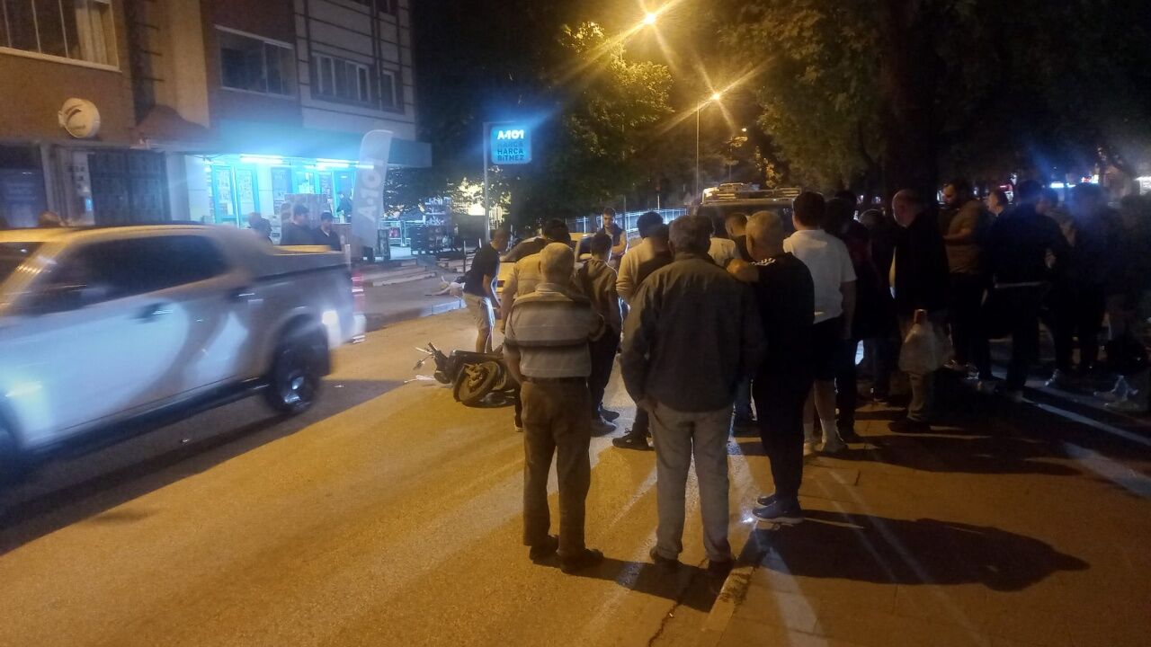 Kastamonu’da Peş Peşe Iki Kaza! 2 Kişi Yaralandı
