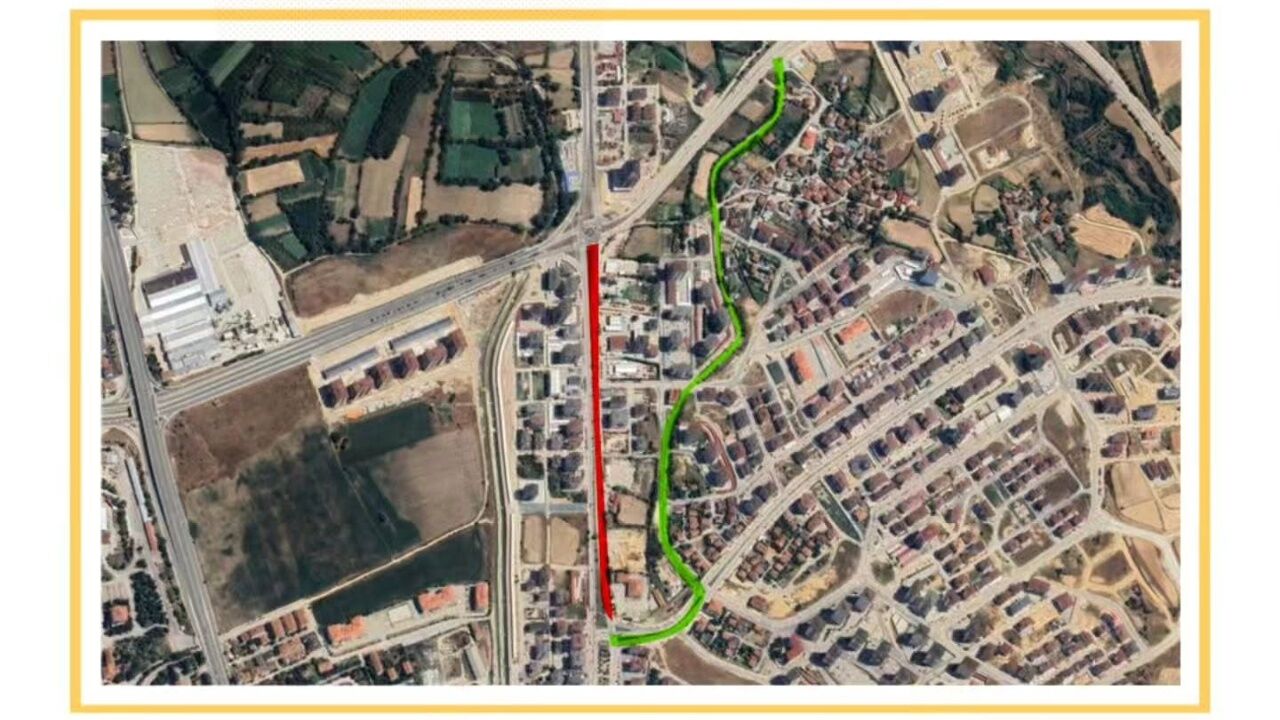 Kastamonu'da Sürücüler Dikkat İşlek Yol Trafiğe Kapanıyor