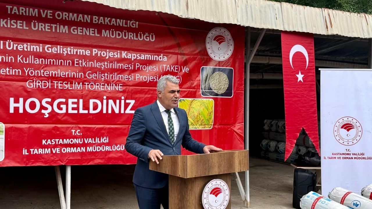 Kastamonu’da Üreticiye 5 Milyon Tl’lik Sera Örtüsü Desteği (1)