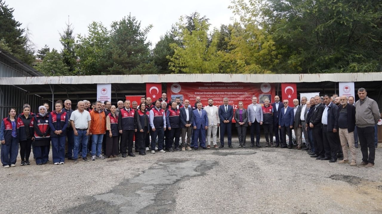 Kastamonu’da Üreticiye 5 Milyon Tl’lik Sera Örtüsü Desteği (5)