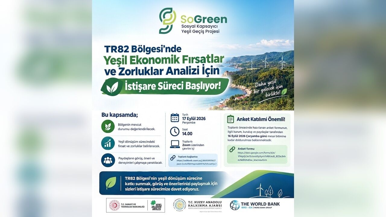 Kastamonu’da Yeşil Dönüşüm Için Kritik Adım