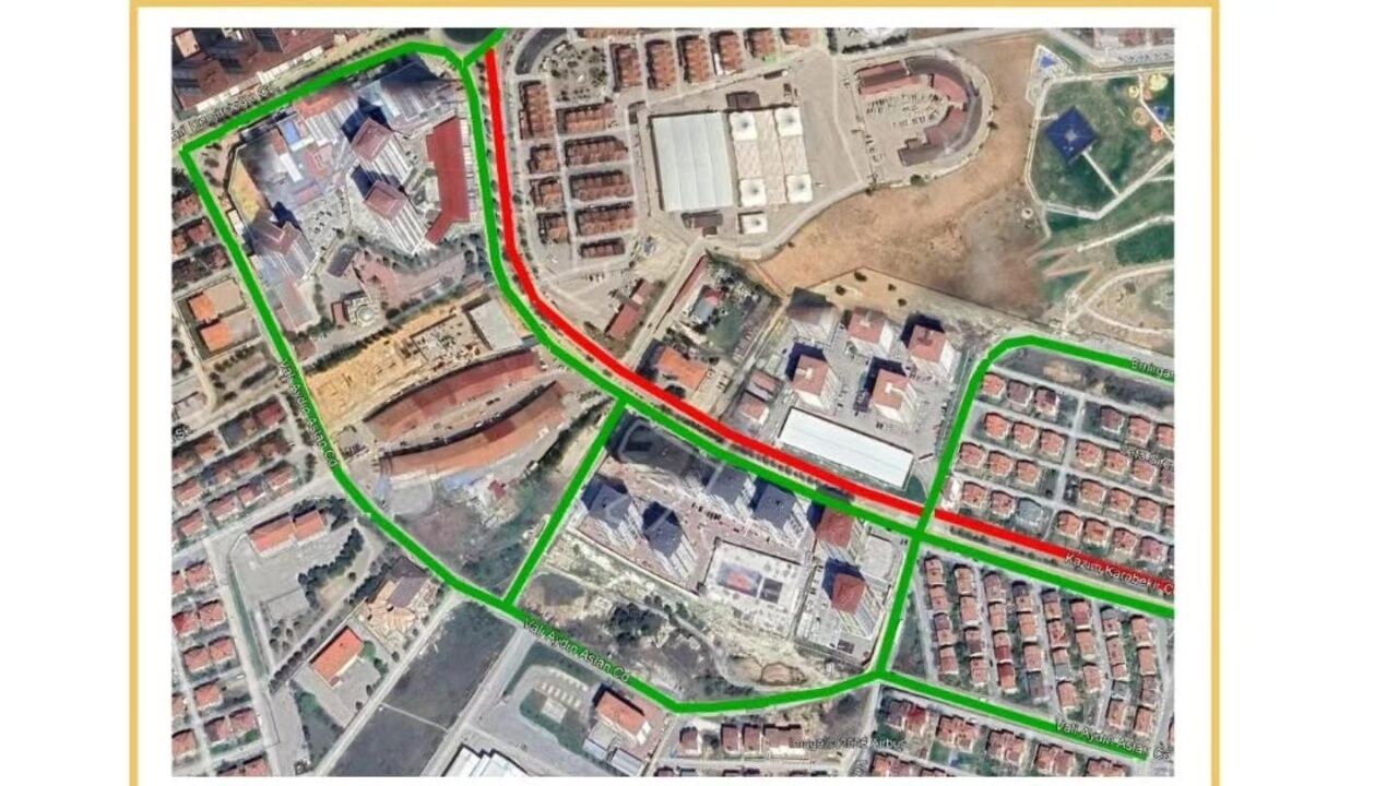 Kastamonu’da Yol Çalışması Bu Cadde Trafiğe Kapanacak