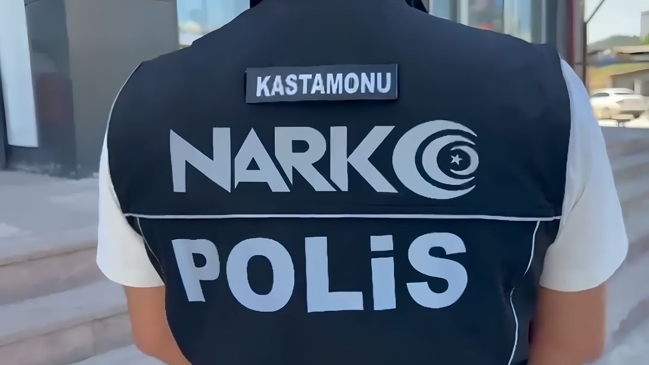 Kastamonu’da zehir tacirlerine operasyon: 2 gözaltı