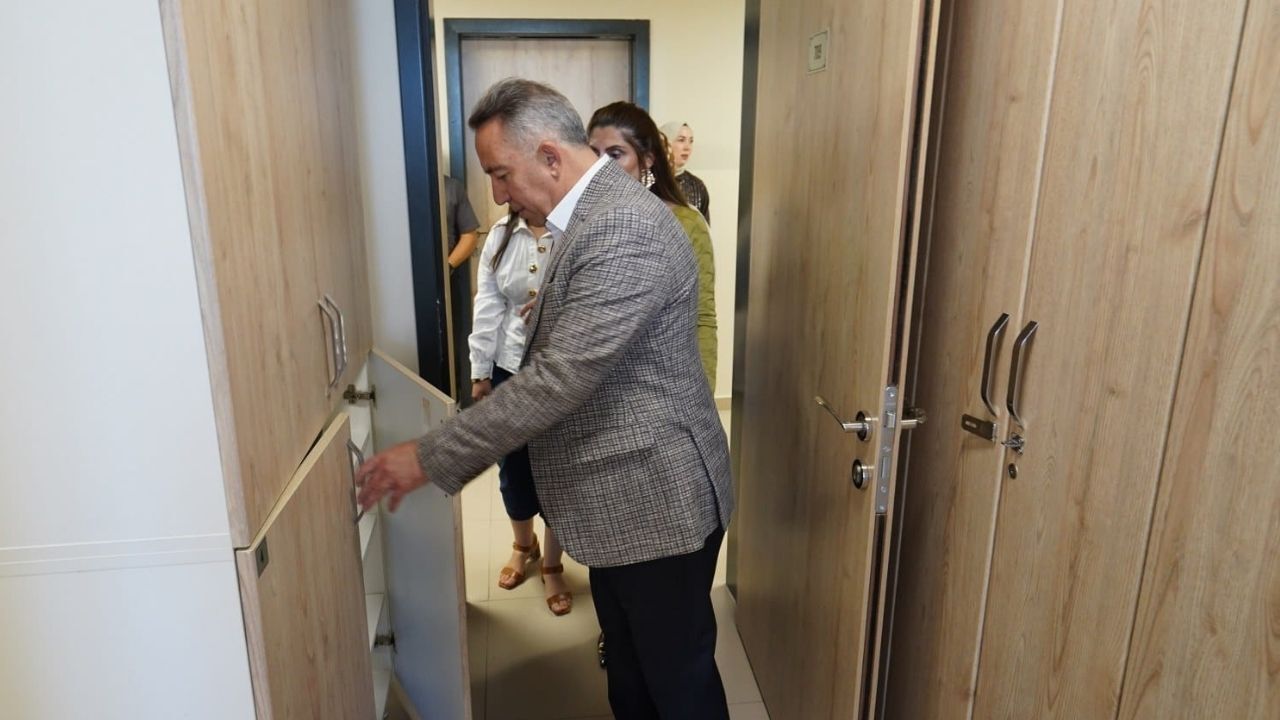 Kastamonu’daki Gsb Yurtları Yeni Dönem Için Hazırlanıyor (3)