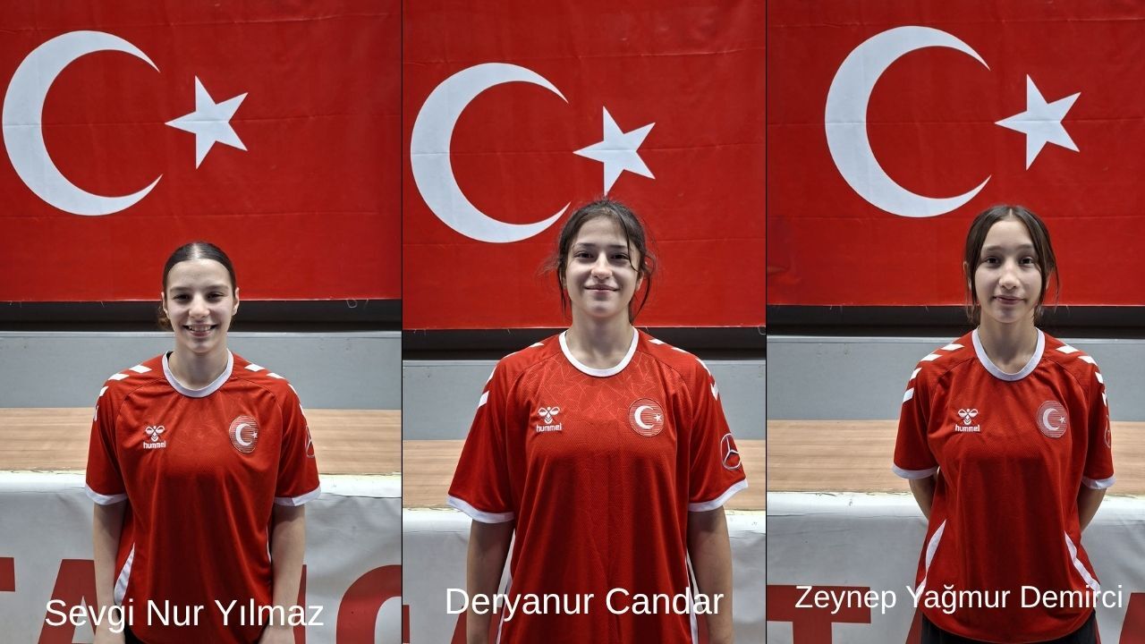 Kastamonulu Hentbolcular Milli Takım Yolunda