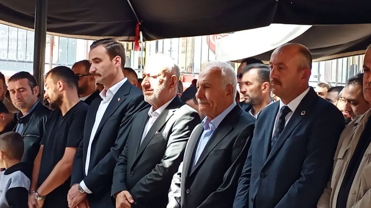 Kastamonu’ya Dönerken Hayatını Kaybetmişti Mehmet Baloğlu’na Son Veda (1)