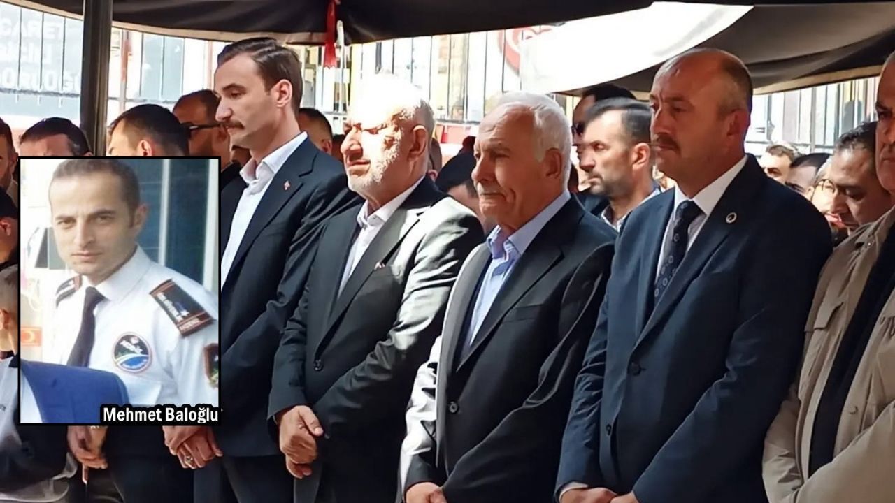 Kastamonu’ya dönerken hayatını kaybetmişti: Mehmet Baloğlu’na son veda