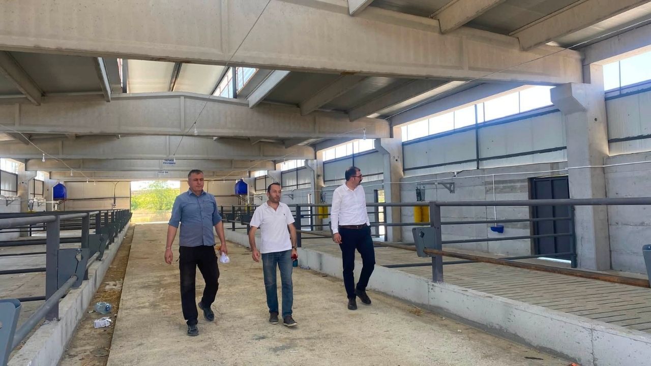 Kaymakam Demirdağ Besi Çiftliği (1)