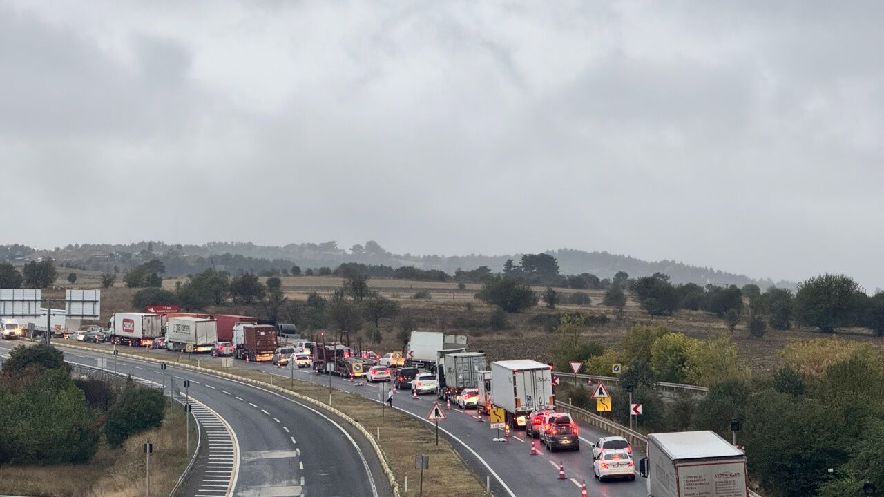 Kemikli Rampalarında Trafik Alarmı! 1