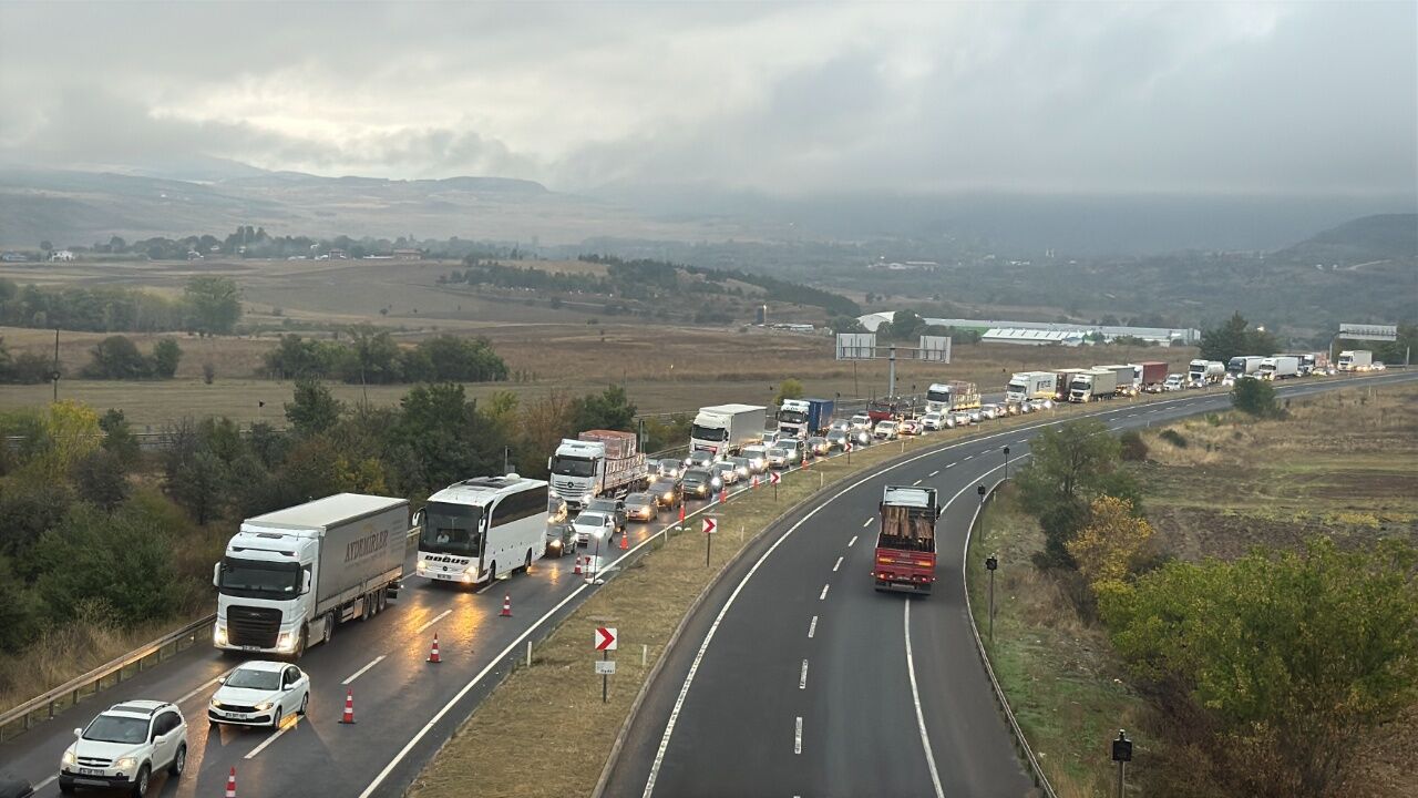 Kemikli Rampalarında Trafik Alarmı!